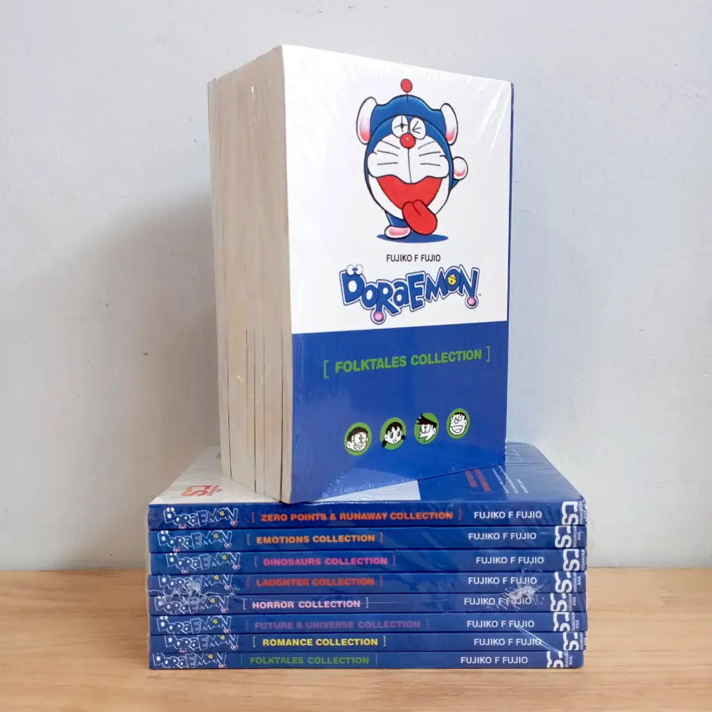 Doraemon (8 Books Set)