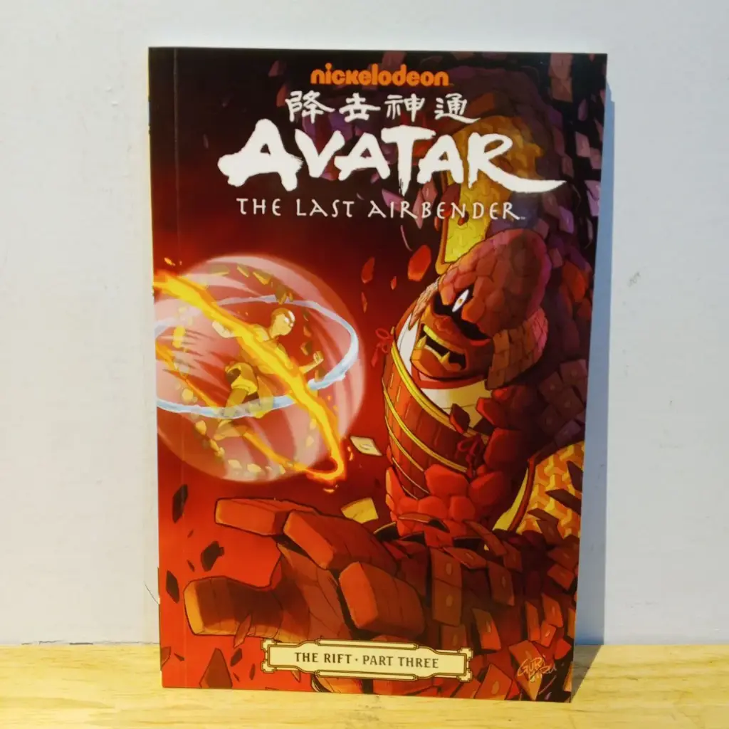 Avatar Season 1: The Rift Part Three