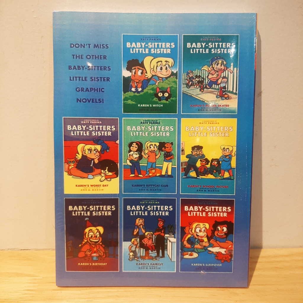 Baby-Sitters Little Sister 9: Karen's Grandmothers