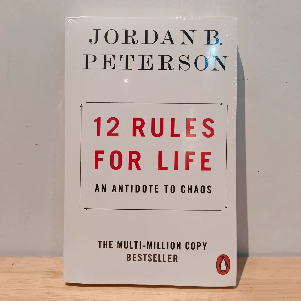 12 Rules For Life: An Antidote to Chaos - Jordan B. Peterson (Imported Reprint)