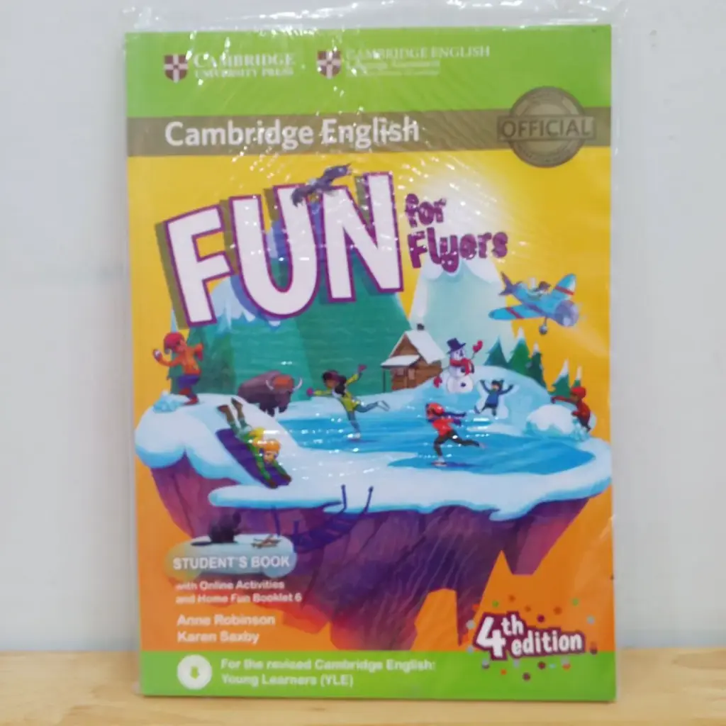 Cambridge English Fun for Flyers