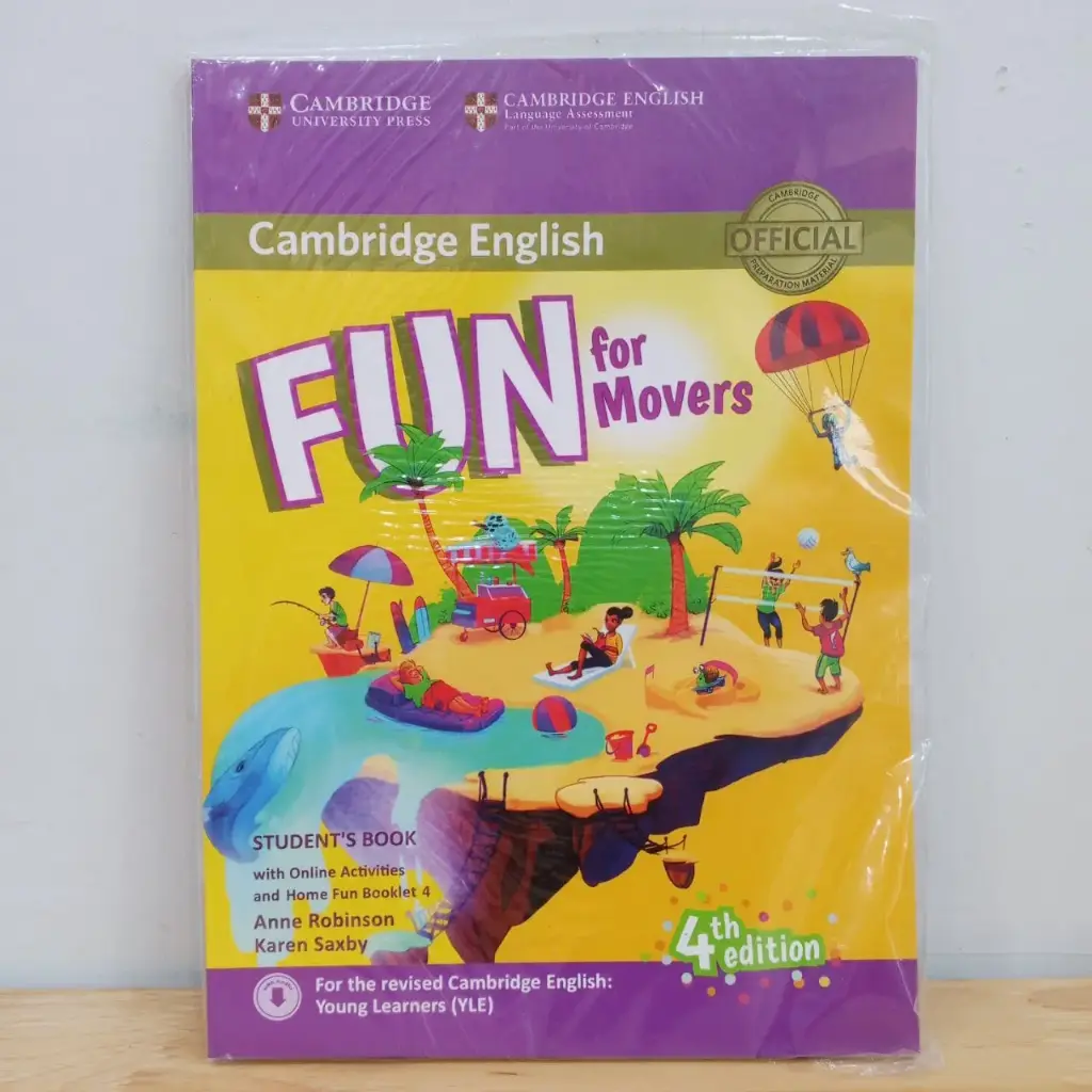 Cambridge English Fun for Movers