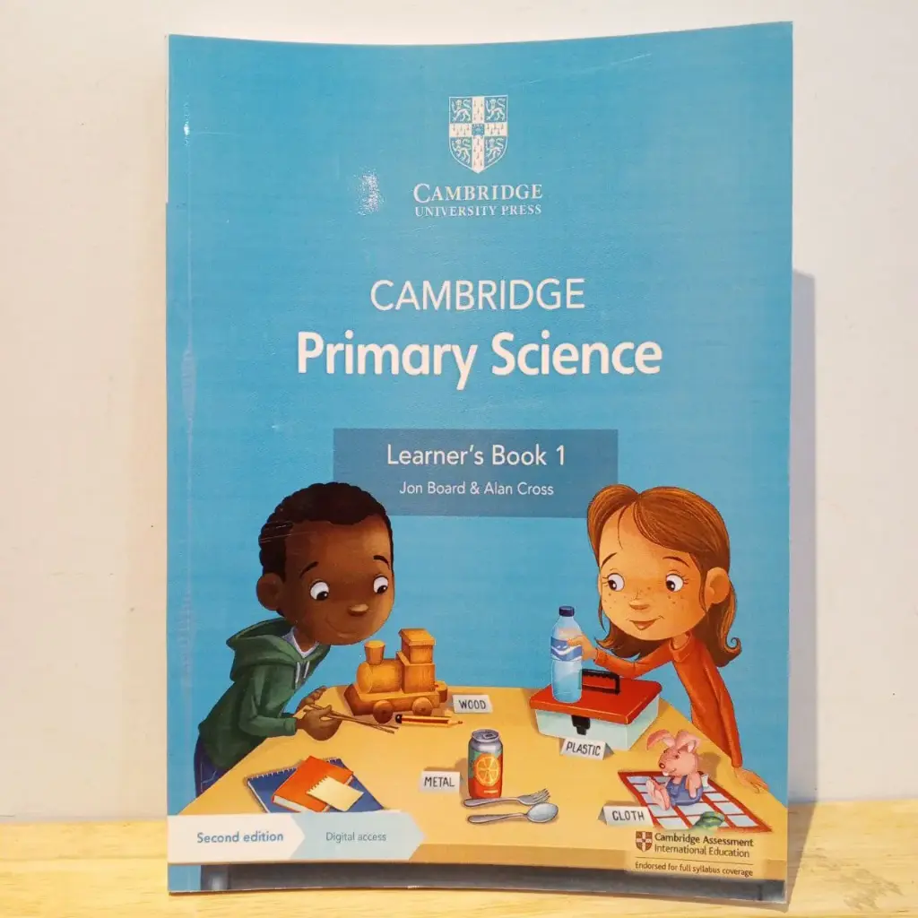 Cambridge English Primary Science 1 (Work Book+ Learner's Book)