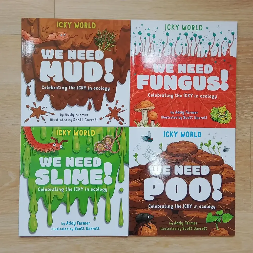 We Need.... (4 Books Set)