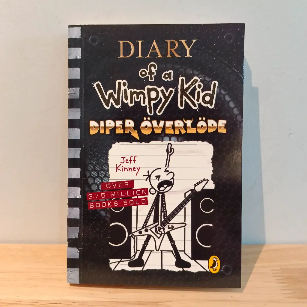 Diary of a Wimpy Kid: Diper Overlode