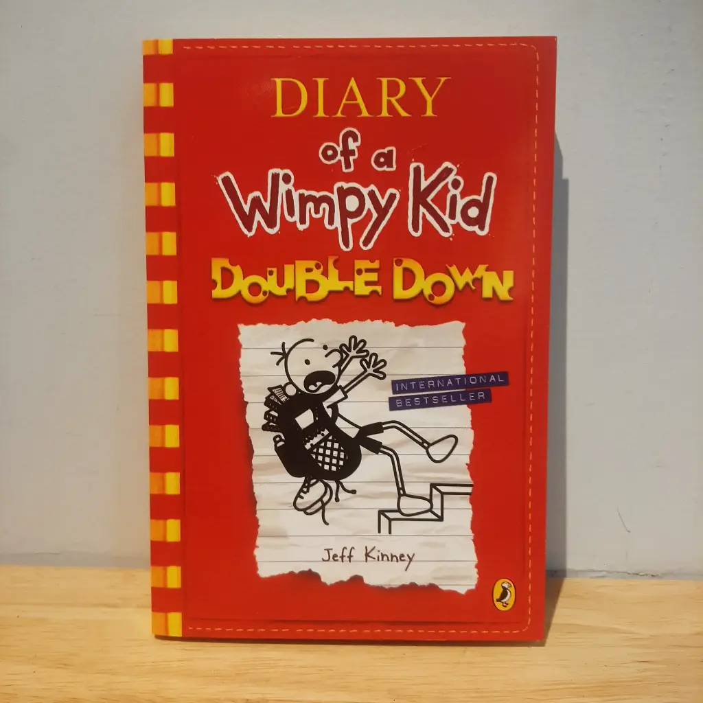 Diary of a Wimpy Kid: Double Down