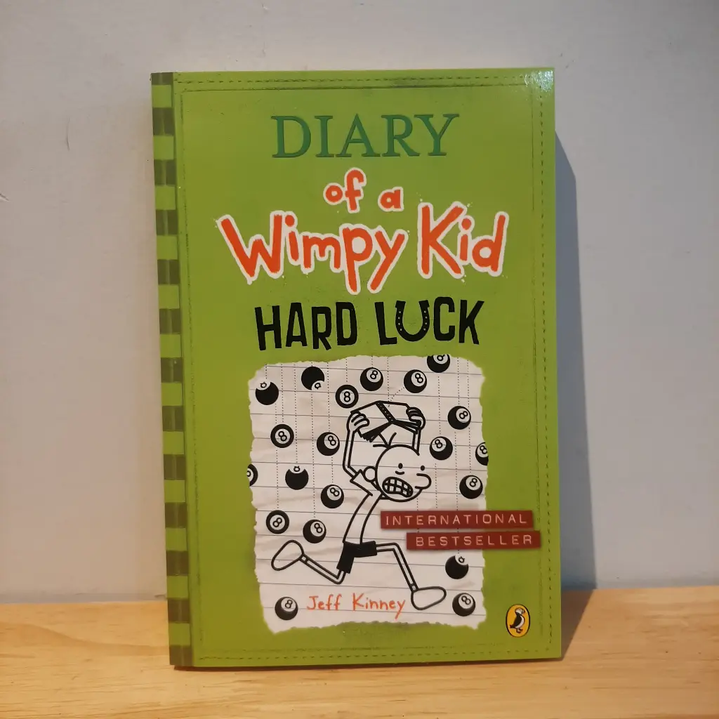 Diary of a Wimpy Kid: Hard Luck