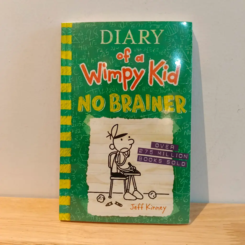 Diary of a Wimpy Kid: No Brainer