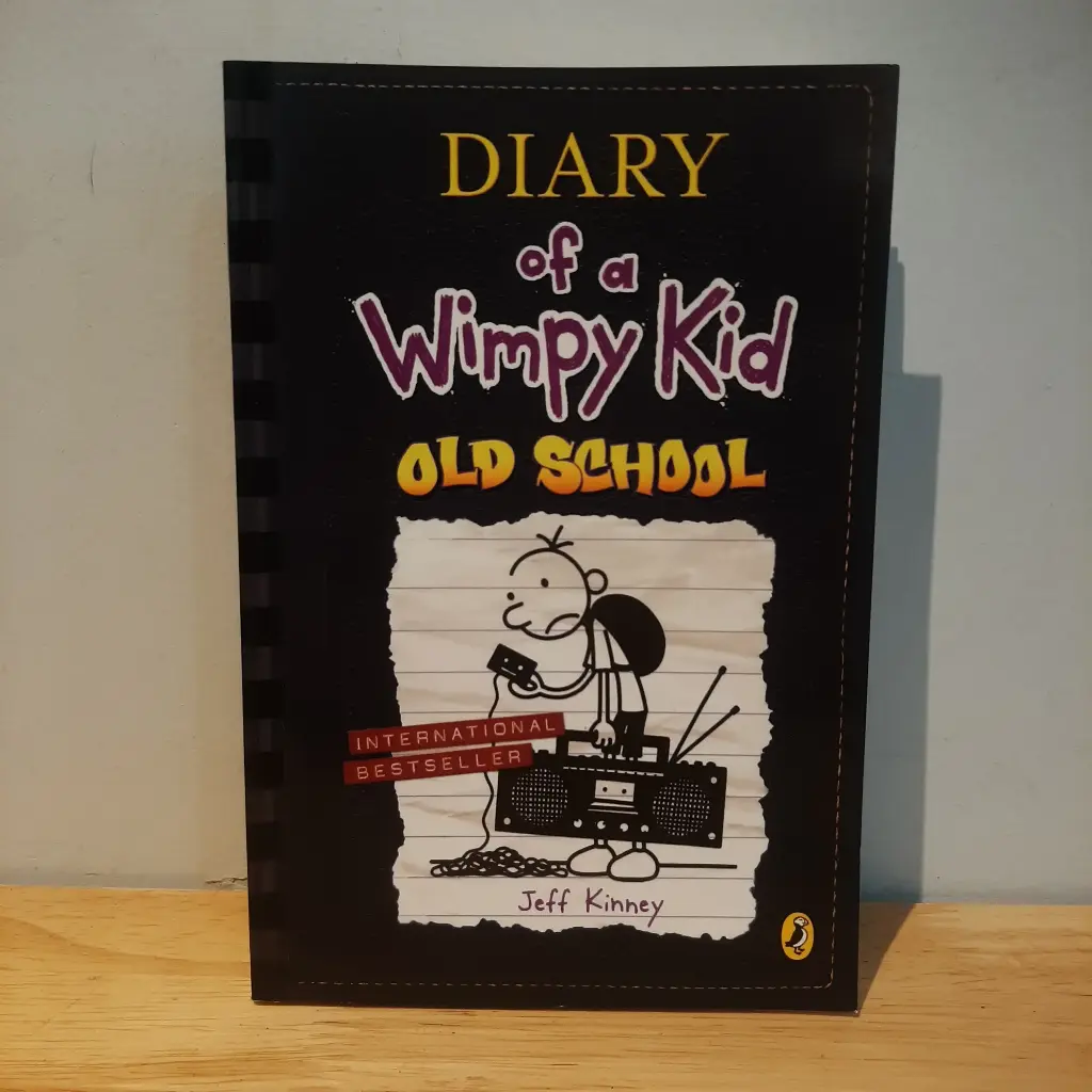 Diary of a Wimpy Kid: Old School