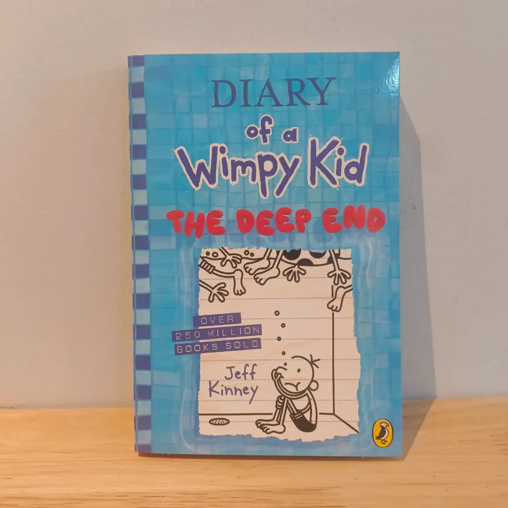 Diary of a Wimpy Kid: The Deep End