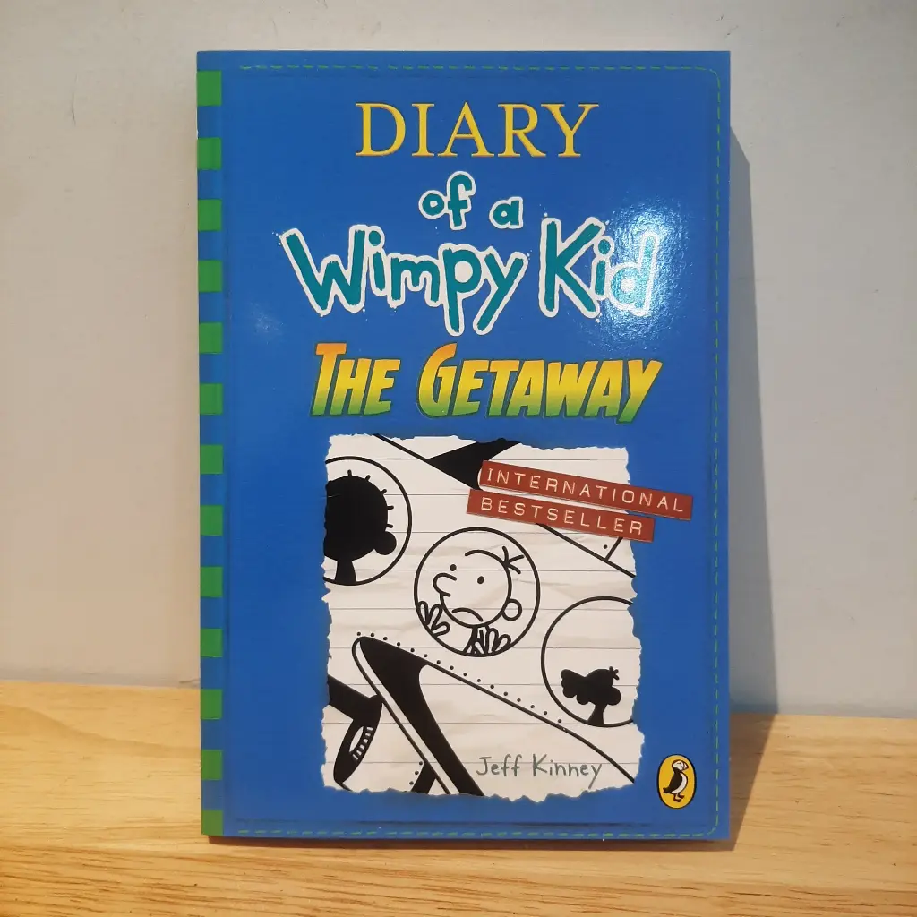 Diary of a Wimpy Kid: The Getaway