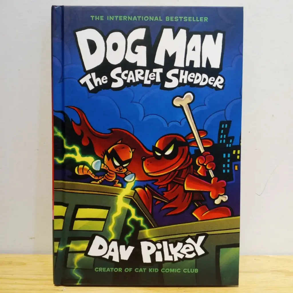 Dog Man: The Scarlet Shedder (By Dav Pilkey)