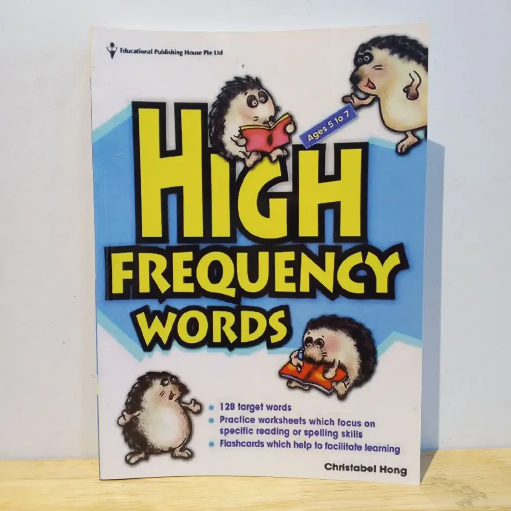 EPH High Frequency Words (Age: 5 to 7)
