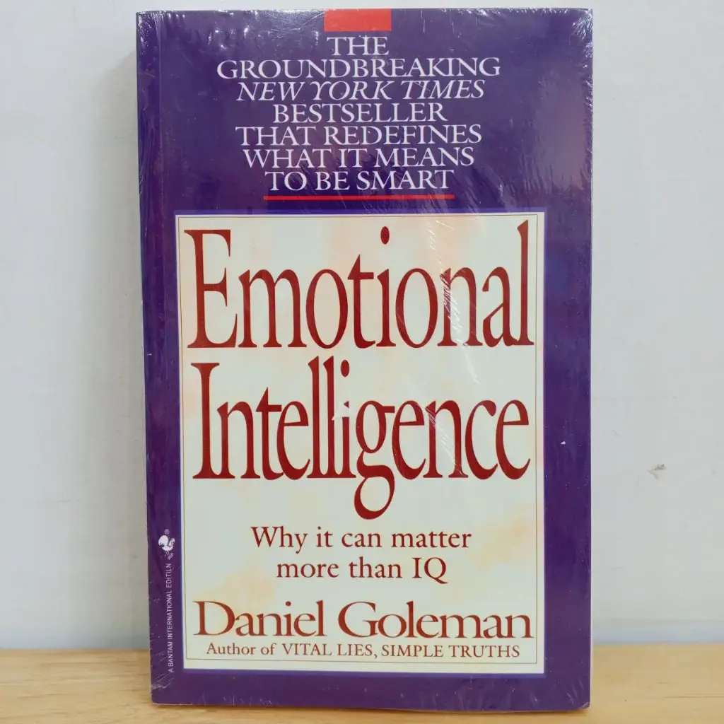 Emotional Intelligence: Why It Can Matter More than IQ - Daniel Goleman (Imported Reprint)