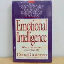 Emotional Intelligence: Why It Can Matter More than IQ - Daniel Goleman (Imported Reprint)