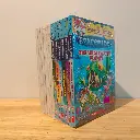 Geronimo Stilton: Spacemice (12 Books Set)