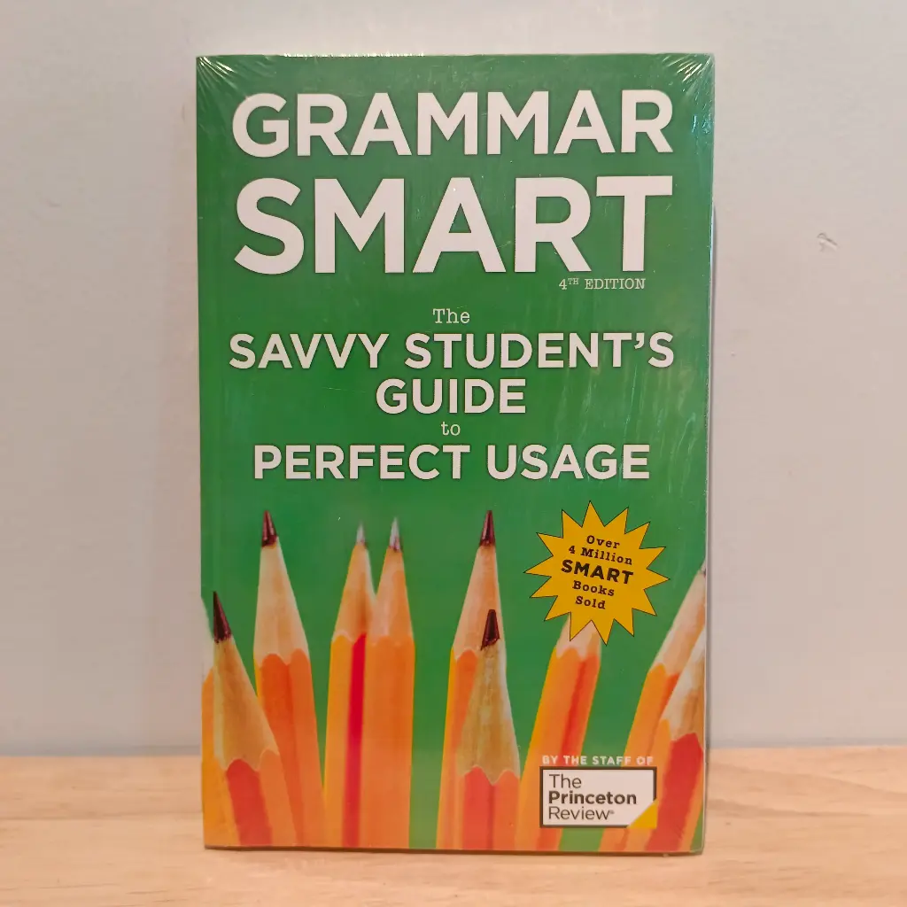 Grammar Smart, 4th Edition: The Savvy Student's Guide to Perfect Usage (Imported Reprint)