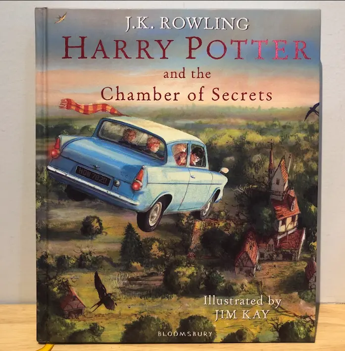 Harry Potter And The Chamber Of Secrets
