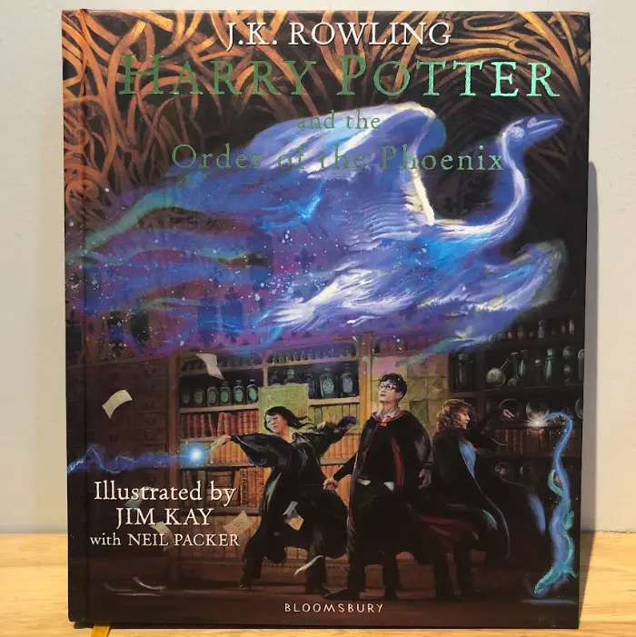 Harry Potter And The Order Of The Phoenix