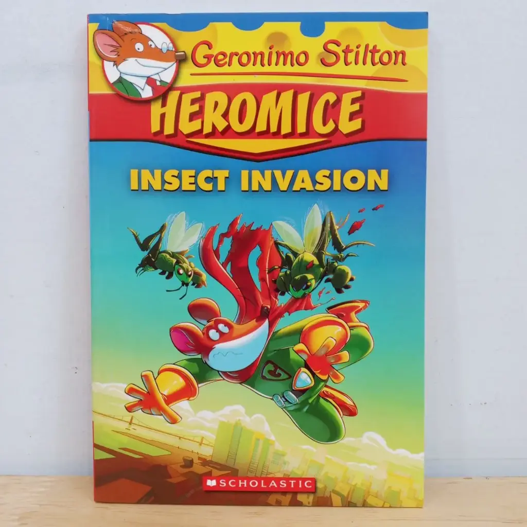 [Geronimo Stilton] Heromice: Insect Invasion