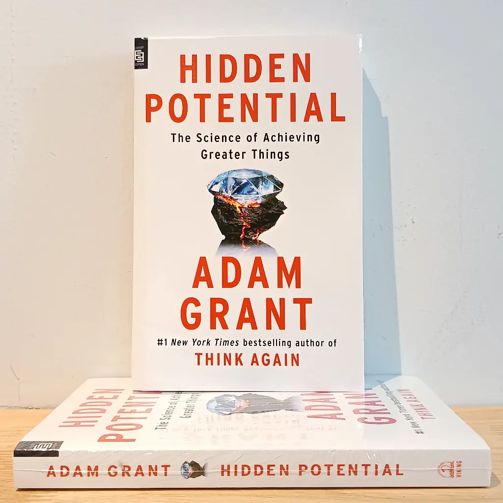 Hidden Potential: The Science of Achieving Greater Things - Adam Grant (Imported Reprint)
