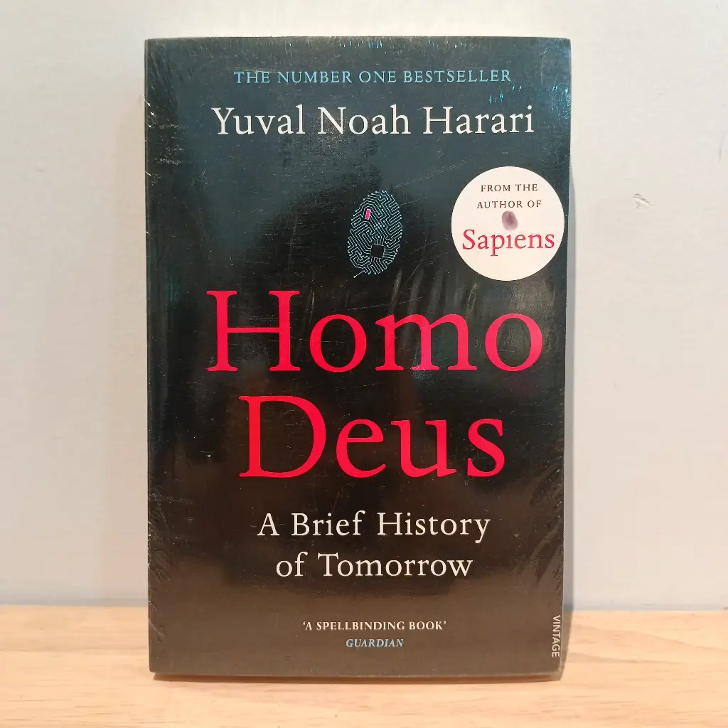 Homo Deus: A Brief History of Tomorrow - Yuval Noah Harari (Imported Reprint)