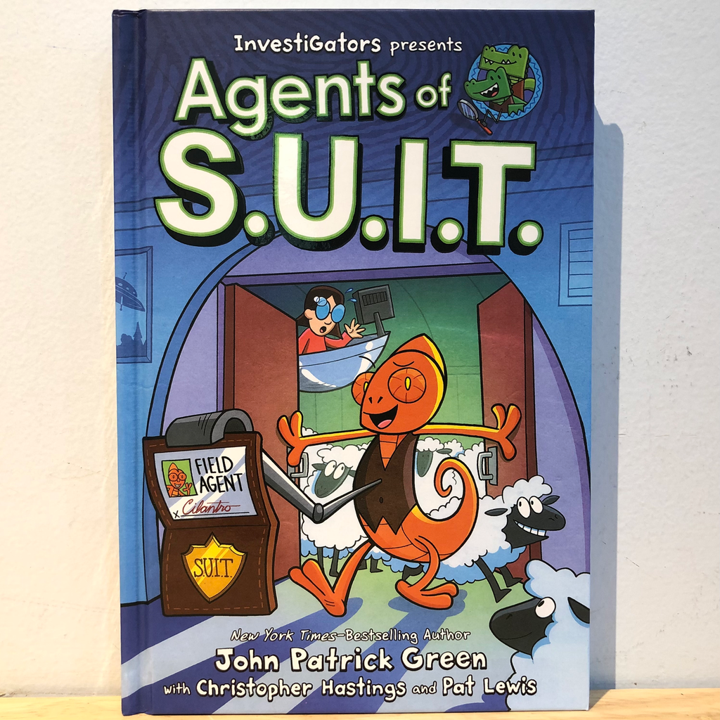 Investigators: Agents of S.U.I.T.