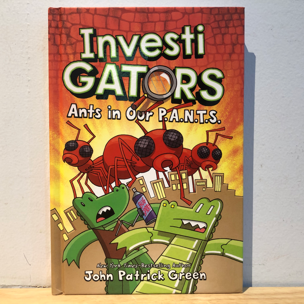 Investigators: Ants In Our P.A.N.T.S