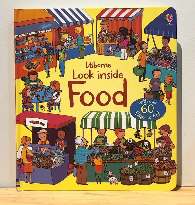 Usborne Look Inside Food