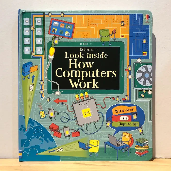 Usborne Look Inside How Computers Work