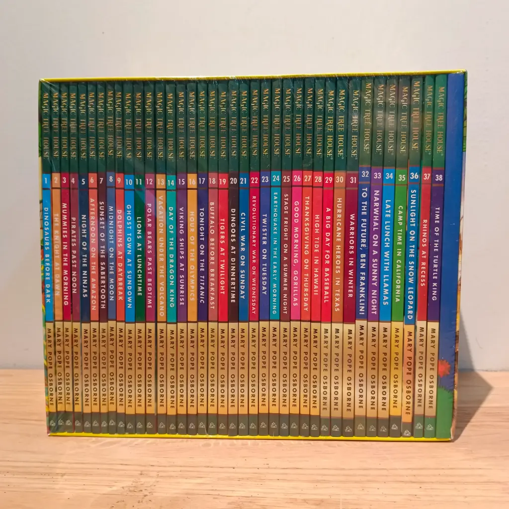 Magic Tree House (38 Books Set)