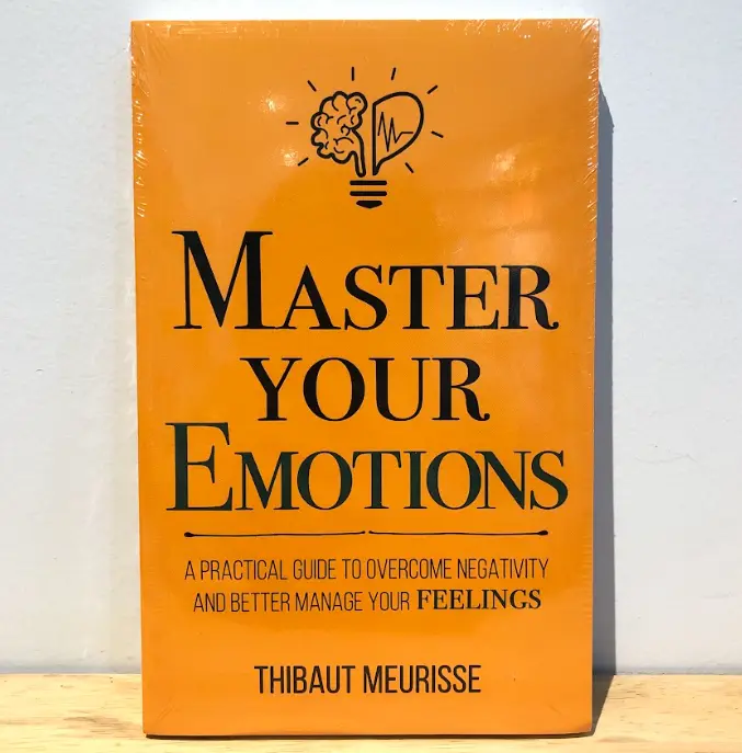 Master Your Emotions: A Practical Guide to Overcome Negativity and Better Manage Your Feelings - Thibaut Meurisse (Imported Reprint)