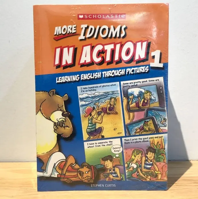 More Idioms In Action1 Set (14 Books Set)
