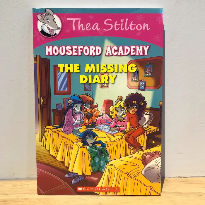 Mouseford Academy: The Missing Diary