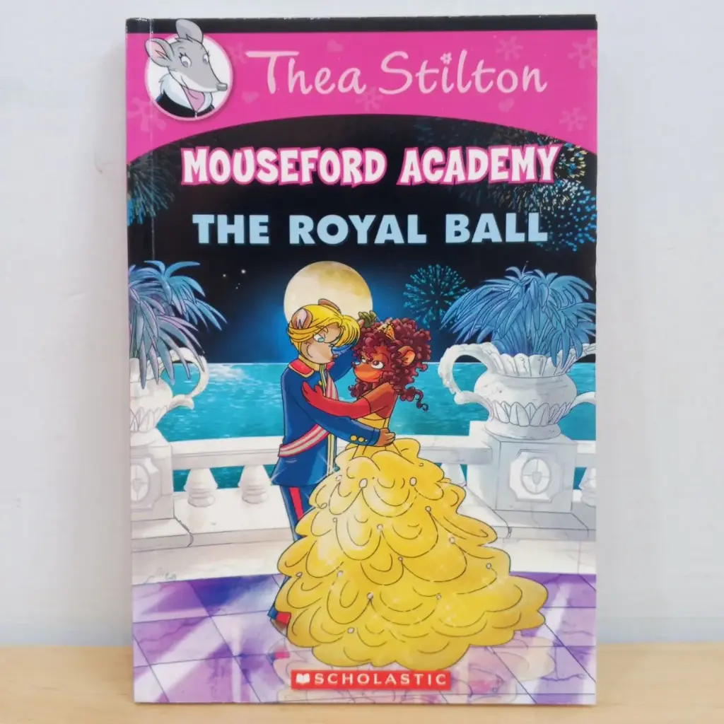 Mouseford Academy: The Royal Ball
