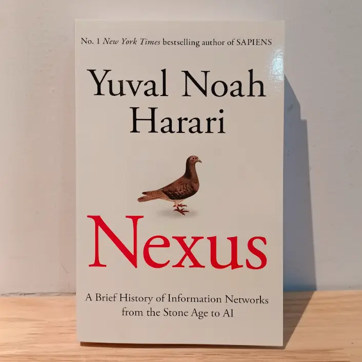 Nexus: A Brief History of Information Networks from the Stone Age to AI 