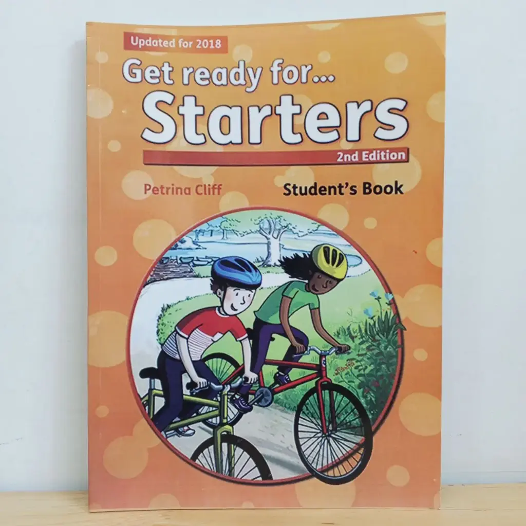 Oxford Get Ready for Starters (Student's Book)