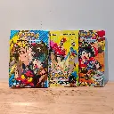 POKEMON Adventures SUN & MOON (3 Books Set)