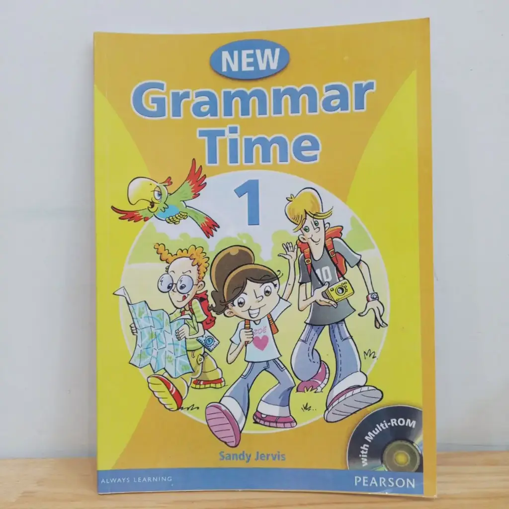 Pearson New Grammar Time 1