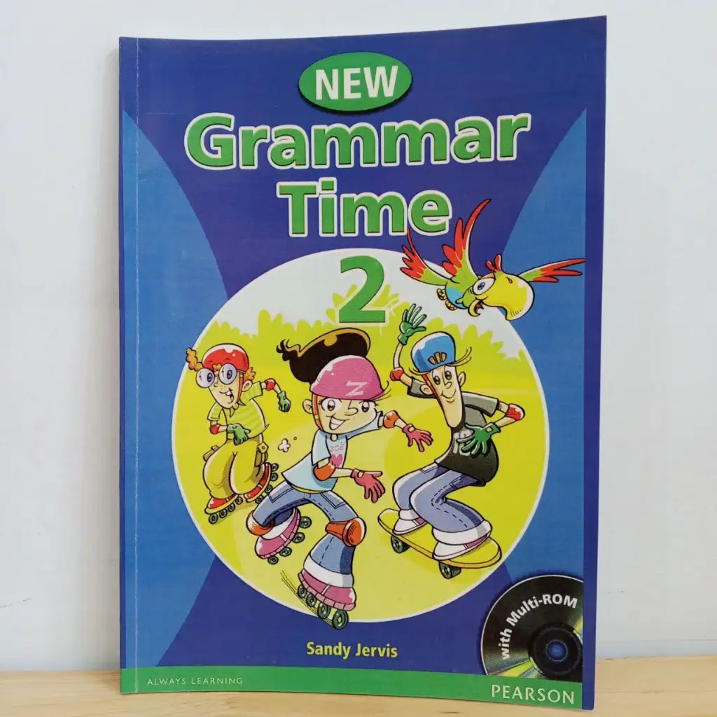 Pearson New Grammar Time 2
