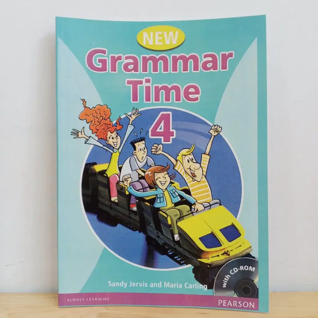Pearson New Grammar Time 4