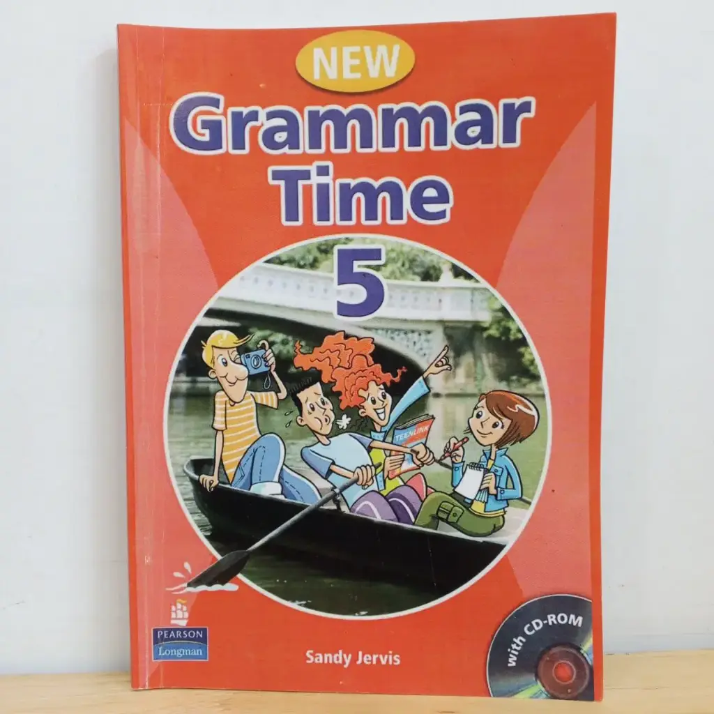 Pearson New Grammar Time 5
