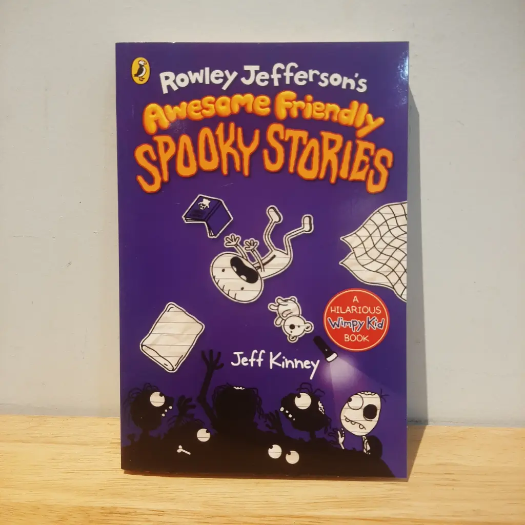 Diary of a Wimpy Kid: Rowley Jefferson's Awesome Friendly Spookystories