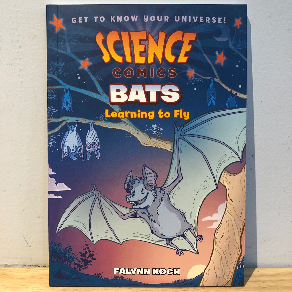Science Comics Bats: Learning To Fly