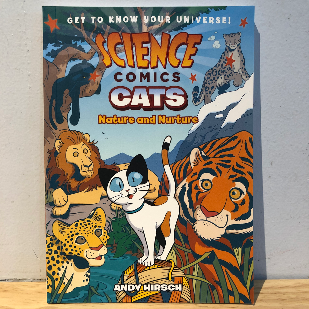 Science Comics Cats: Nature And Nurture