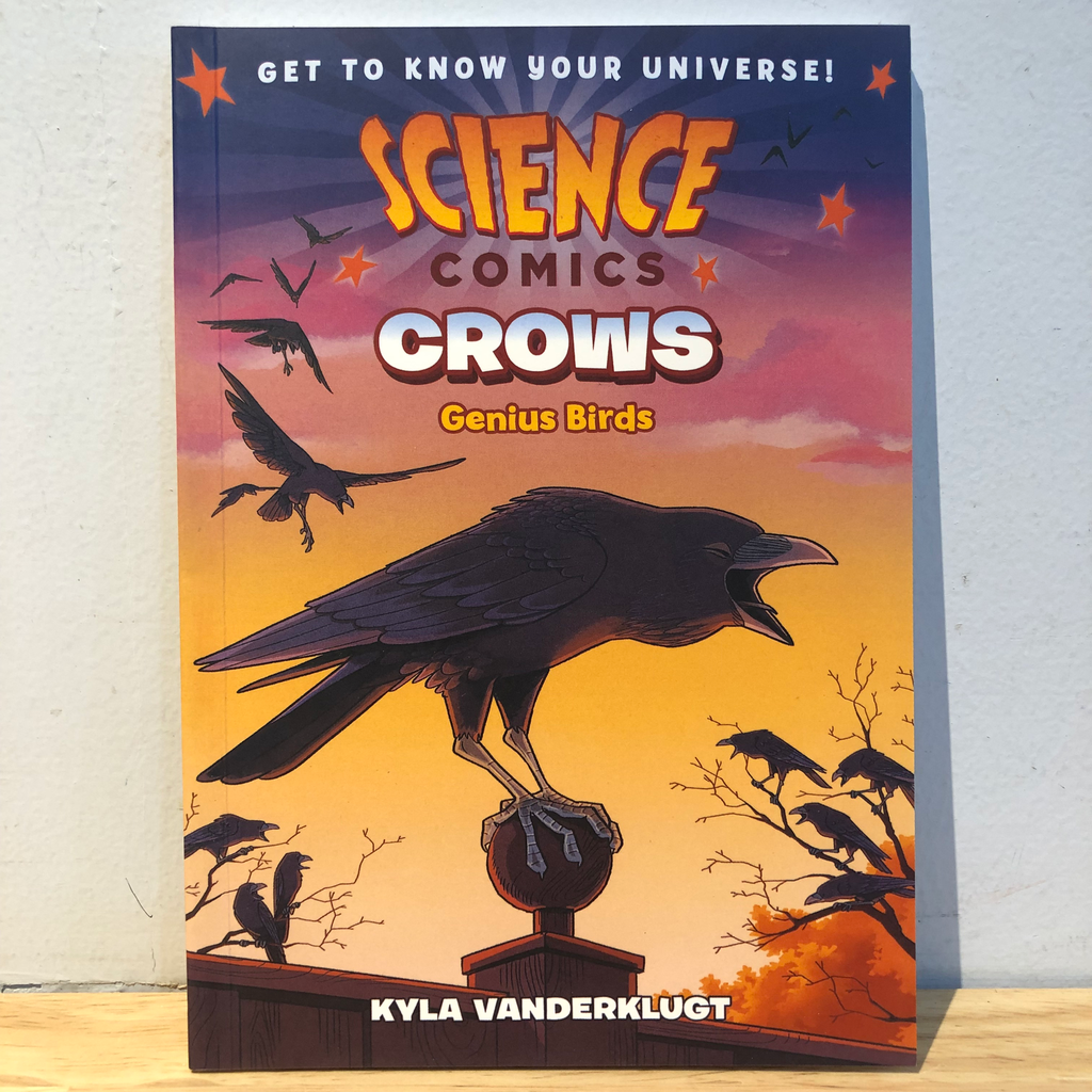 Science Comics Crows: Genius Birds