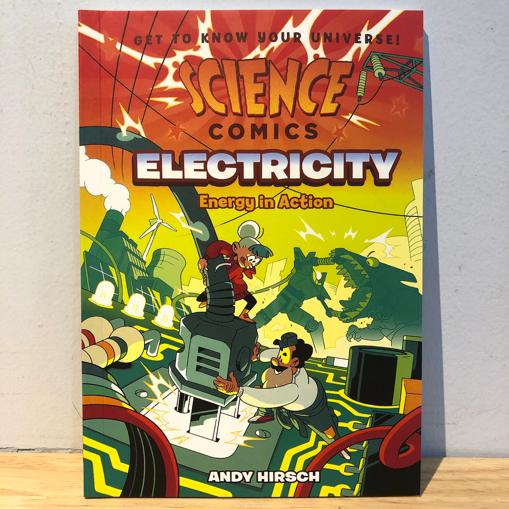 Science Comics Electricity: Energy In Action