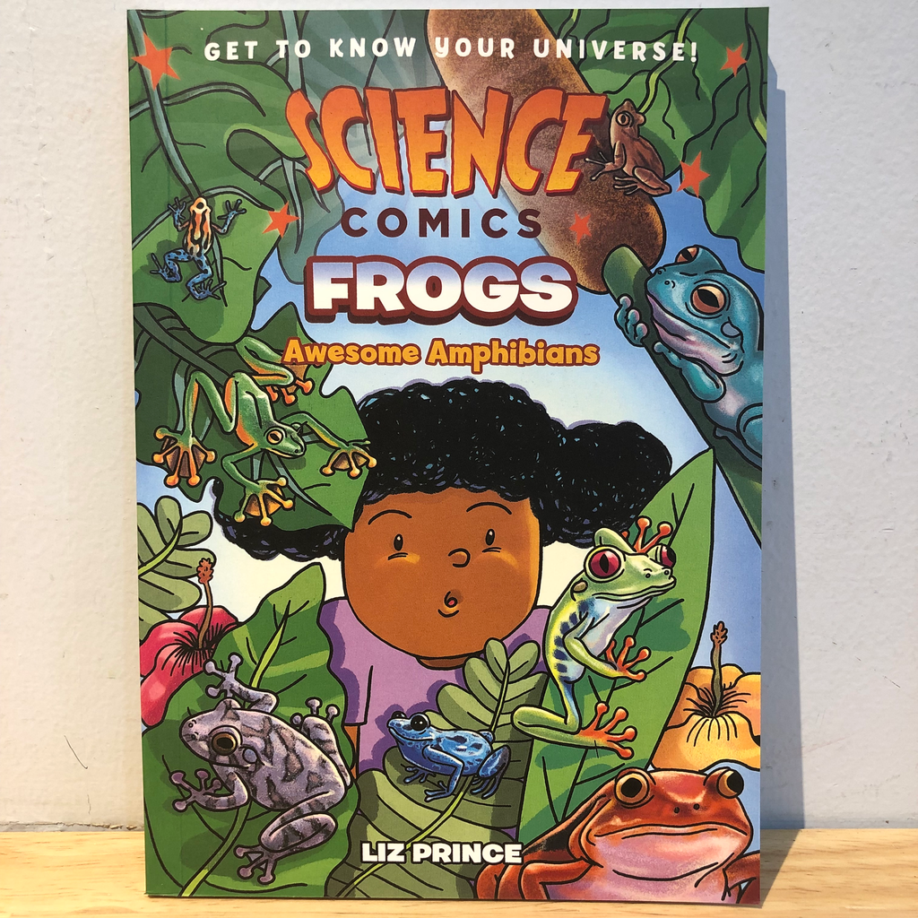 Science Comics Frogs: Awesome Amphibians