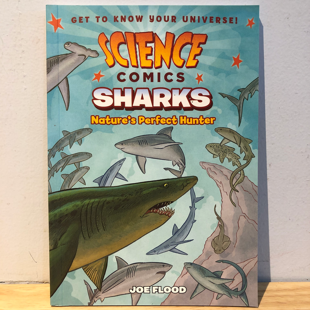 Science Comics Sharks: Nature's Perfect Hunter