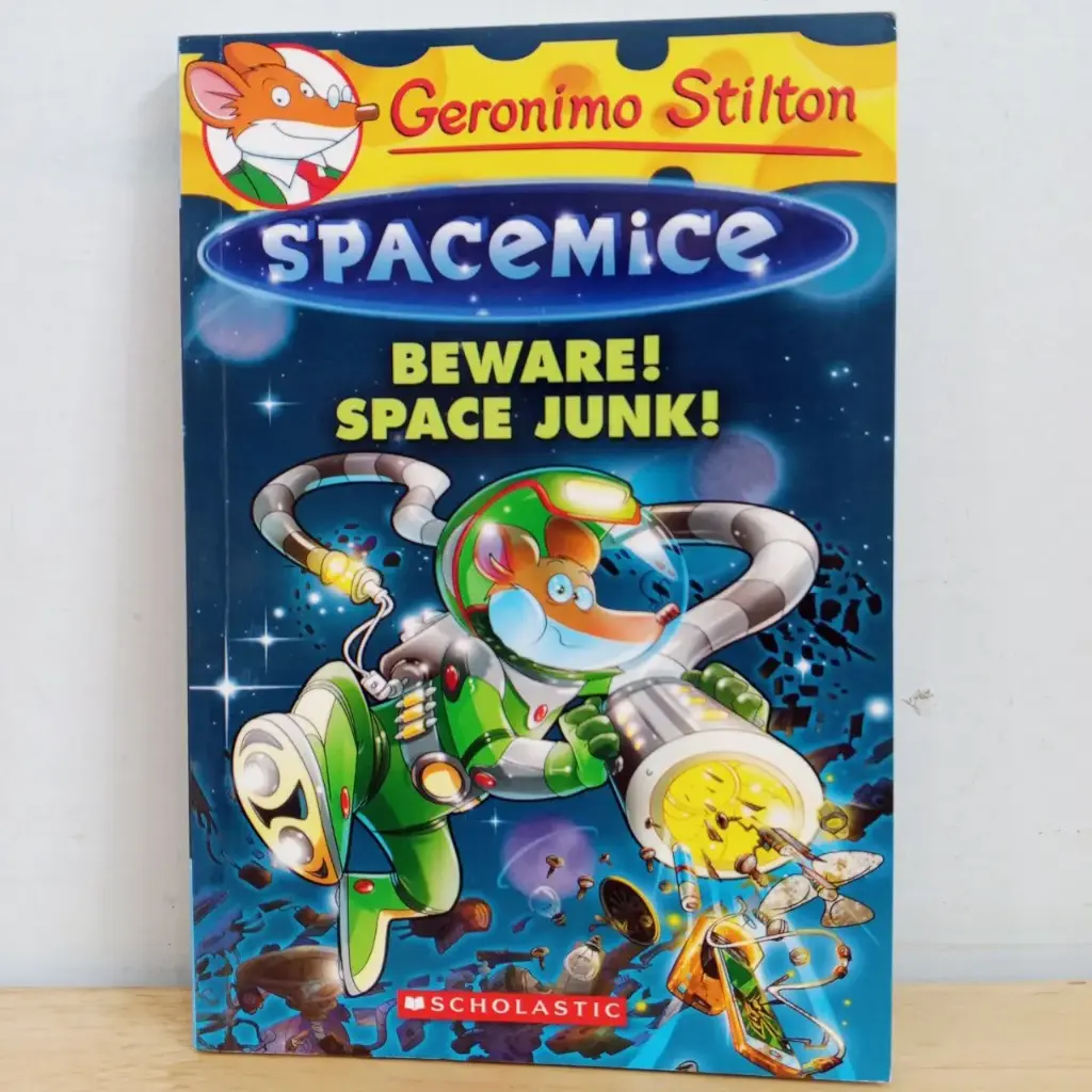 [Geronimo Stilton] Spacemice: Beware! Space Junk!